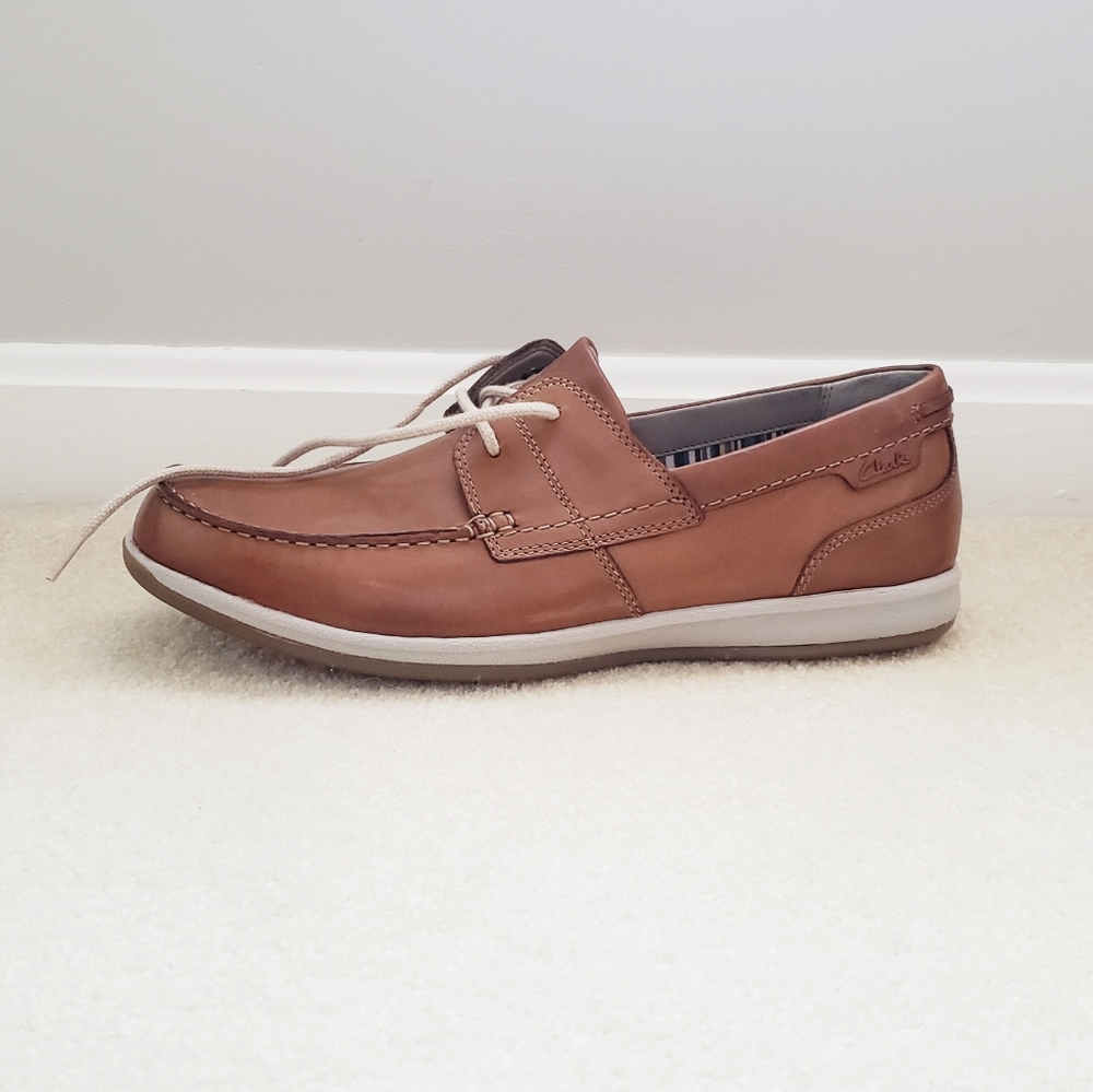 Clarks Brand New Fallston Moccasin Size 11.5